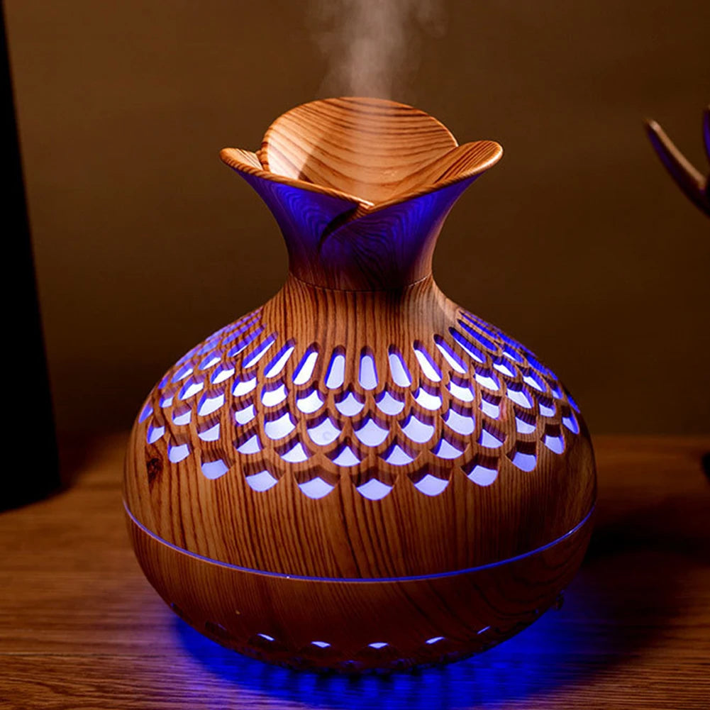 Wooden Essential Oil Diffuser