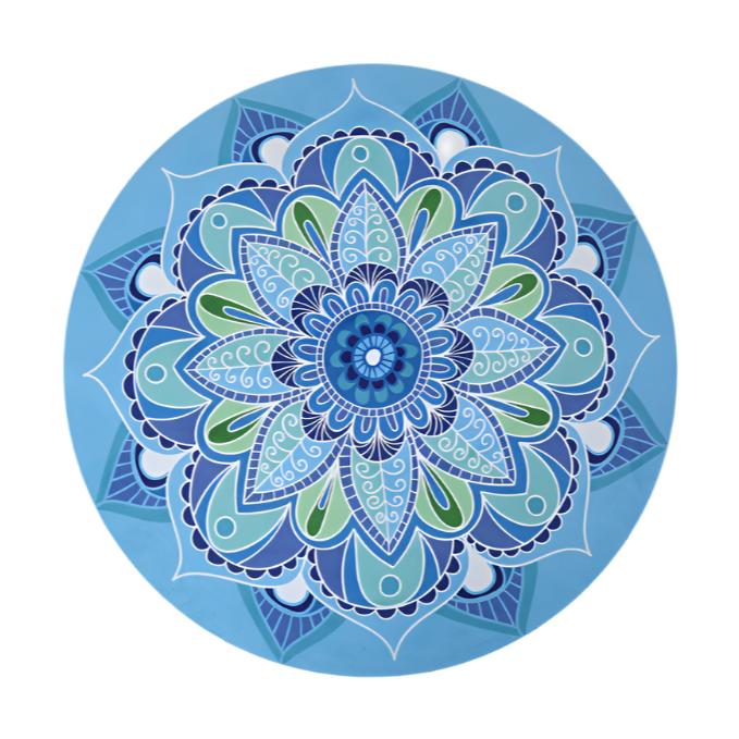 Mandala Meditation Yoga Mat