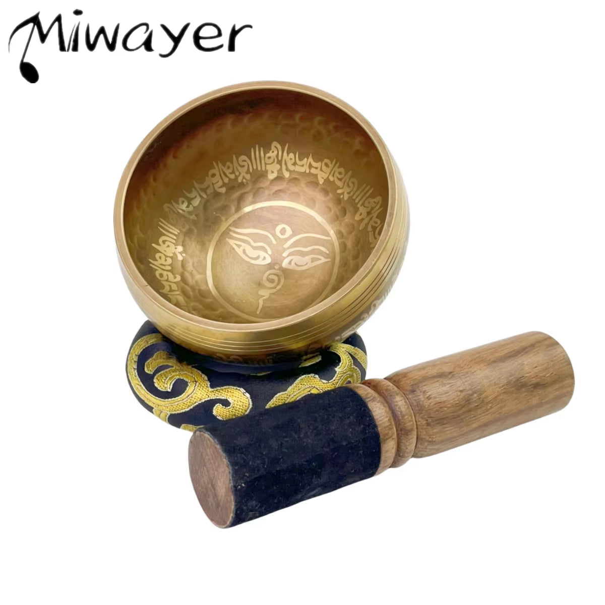 Tibet Handmade Copper Singing Bowl for Yoga & Sound Therapy