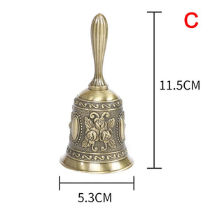 Retro Meditation Hand Bell