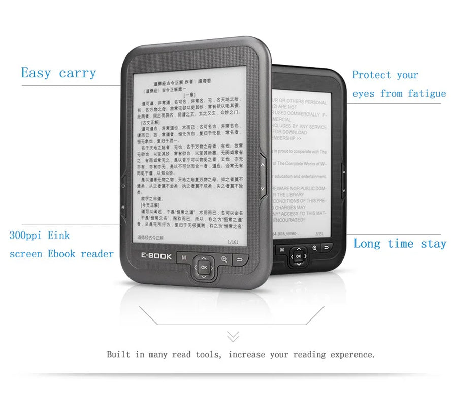 Multi-Language E-Book Reader