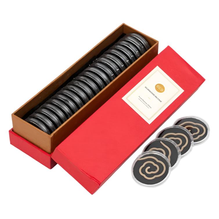 Natural Agarwood Incense Set