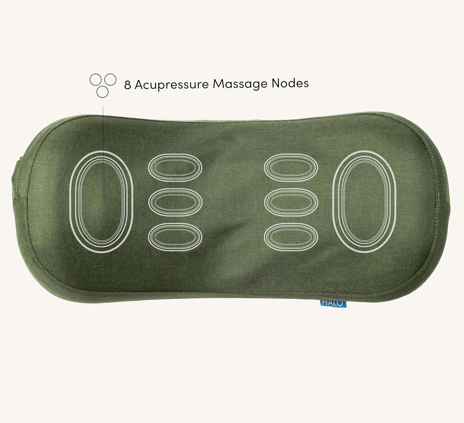 Lumbar Massage Stretcher with 8 Acupressure Nodes