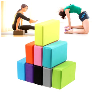 EVA Yoga Block Non-Slip Brick for Fitness, Pilates, Stretching