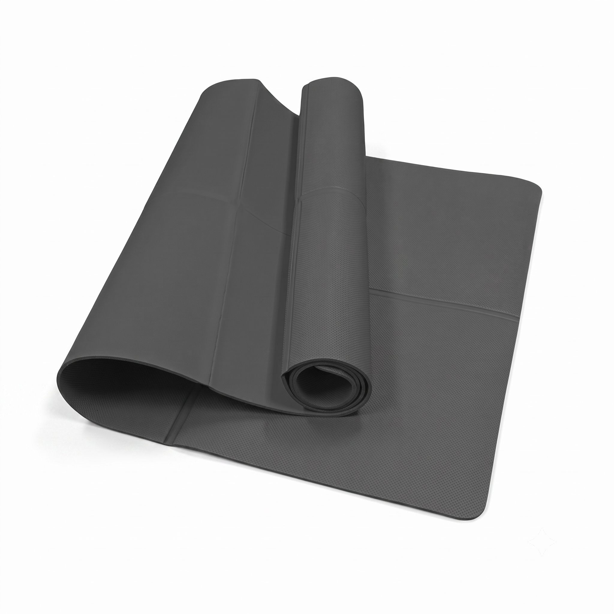 Foldable Yoga Mat – Stable Support with Lightweight EVA Design