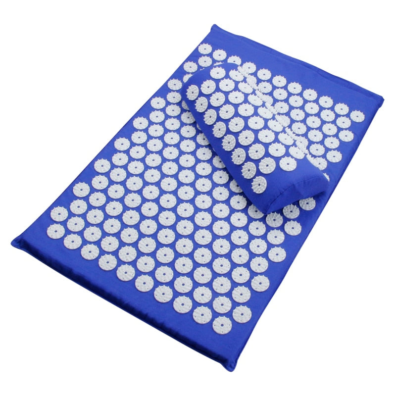 Acupuncture Yoga Mat & Pillow