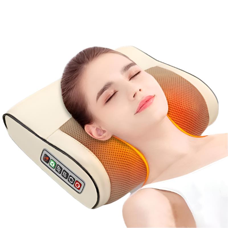 Infrared Heating Electric Massage Pillow