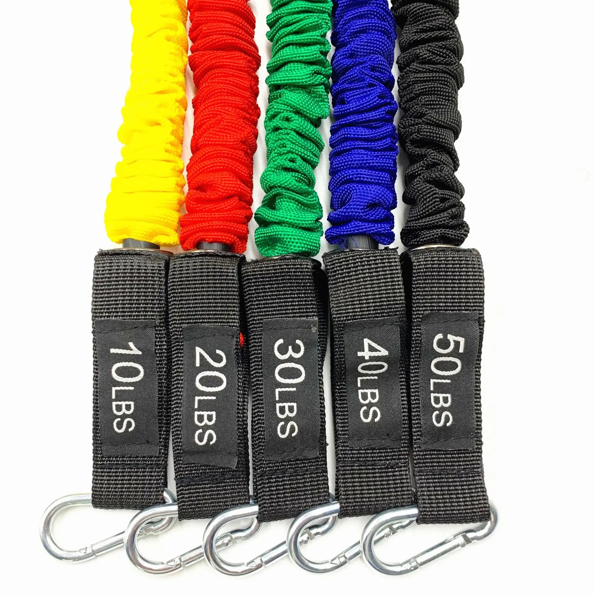 150lbs Resistance Bands Set – 11-Piece Break-Proof Workout Bands