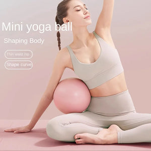 Anti-Explosion 25cm Yoga Pilates Fitness Ball for Legs & Hips