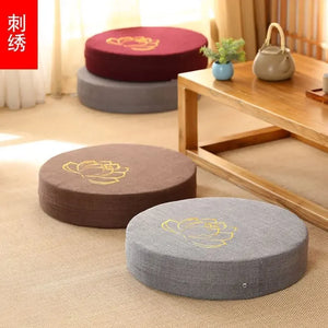 Yoga Meditation Cushion, Removable & Washable