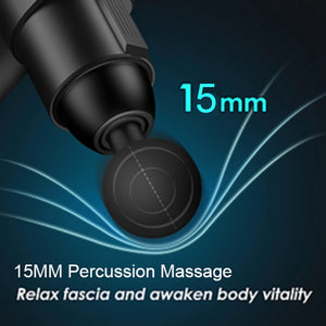 24V Professional Massage Gun with Hot & Cold Compress