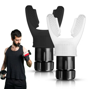 Breathing Trainer Lung Exercise Silicone Mouthpiece