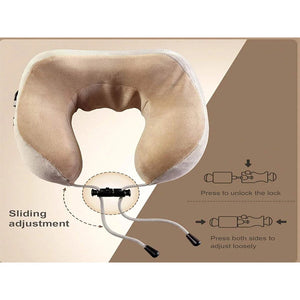 Cervical U-Shaped Neck Massager Pillow