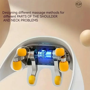 Deep Tissue Massager Shiatsu Neck and Shoulder Shawl with Heat for Pain Relief