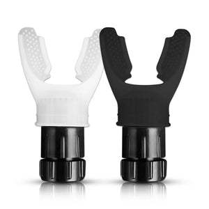 Breathing Trainer Lung Exercise Silicone Mouthpiece