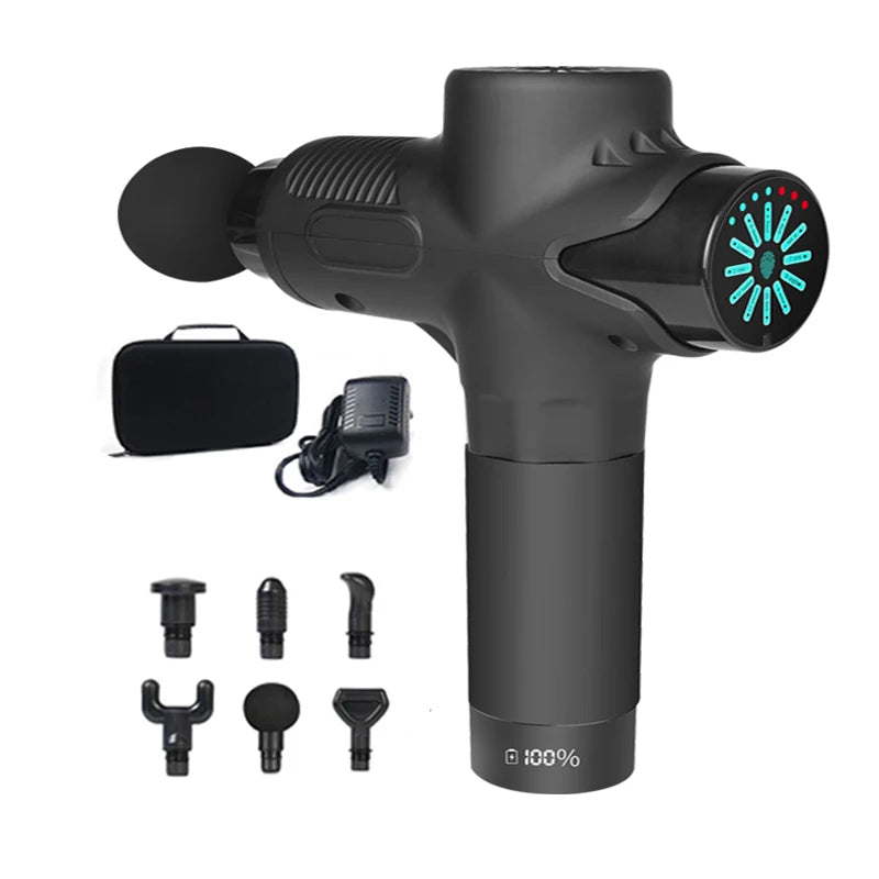 24V Professional Massage Gun with Hot & Cold Compress