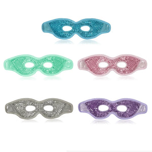 Cooling Gel Eye Mask for Puffy & Dry Eyes, Sleep Compress