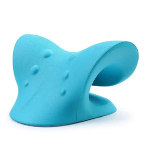 Neck Shoulder Stretcher Cervical Traction Massage Pillow