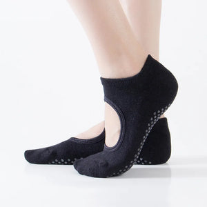 Hot Anti-Slip Yoga Socks for Women, Breathable Pilates & Dance