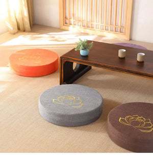 Yoga Meditation Cushion, Removable & Washable