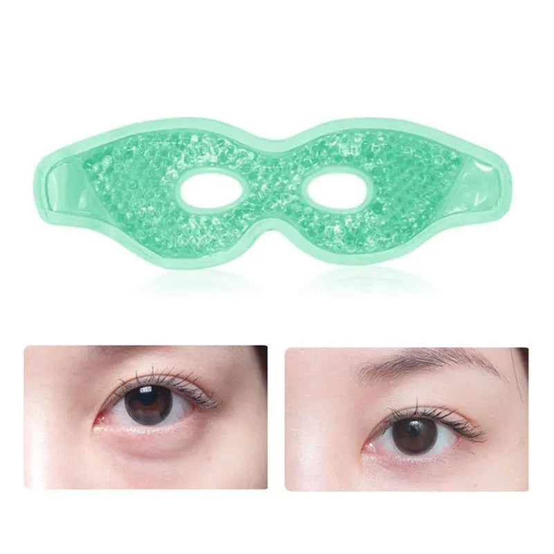 Cooling Gel Eye Mask for Puffy & Dry Eyes, Sleep Compress