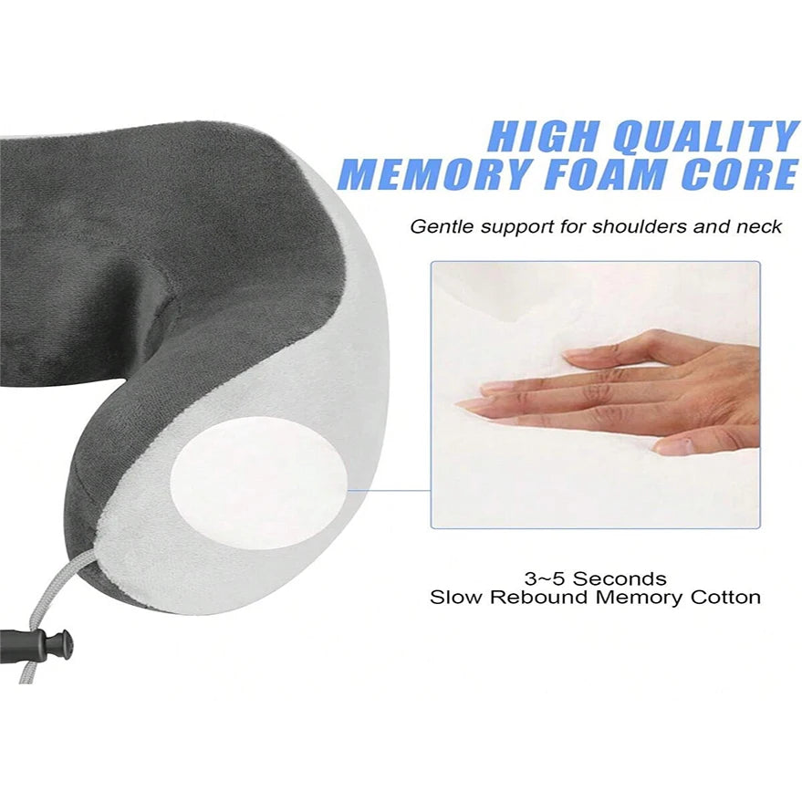 Cervical U-Shaped Neck Massager Pillow