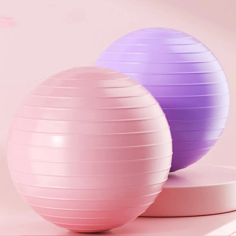 PVC Fitness Balls Yoga Ball Thickened Explosion-Proof Balance Ball