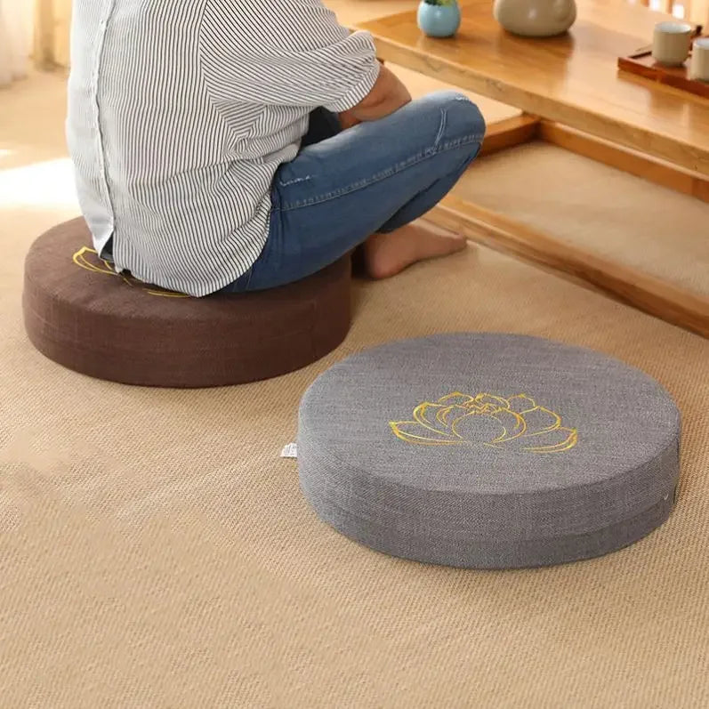 Yoga Meditation Cushion, Removable & Washable