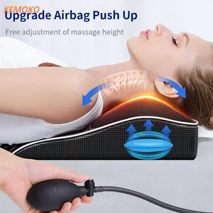 Electric Shiatsu Neck and Back Massager with Heat, Vibration, and Foot Relief