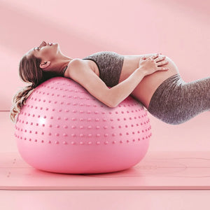 PVC Fitness Balls Yoga Ball Thickened Explosion-Proof Balance Ball