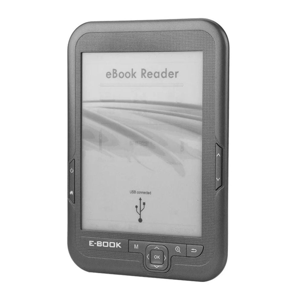 Multi-Language E-Book Reader