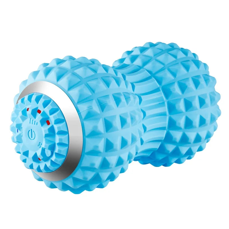 4-Speed Rechargeable Electric Massage Peanut Ball with USB Charging