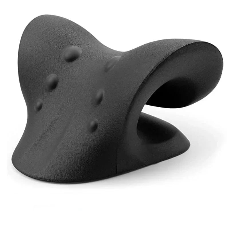 Neck Shoulder Stretcher Cervical Traction Massage Pillow