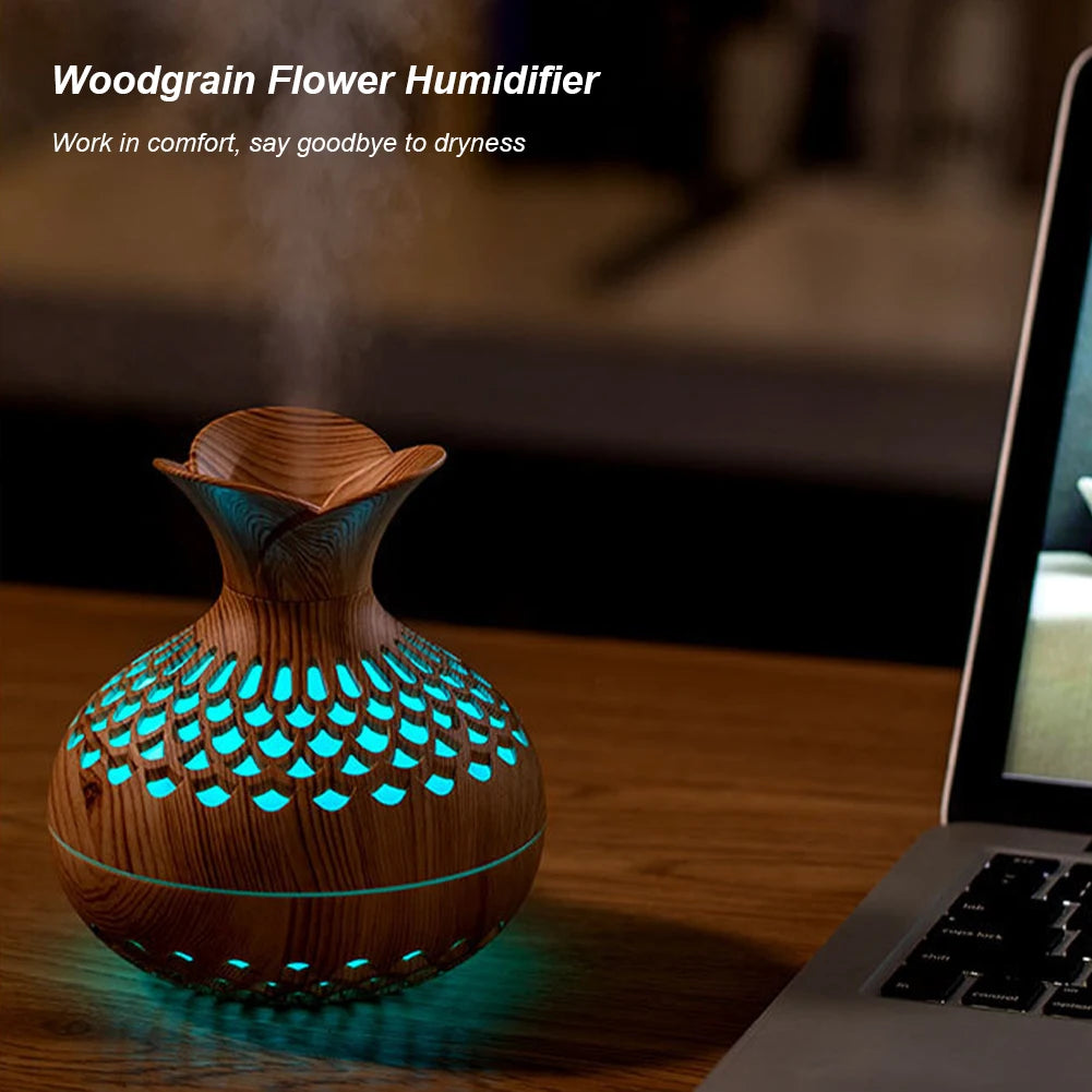 Wooden Essential Oil Diffuser