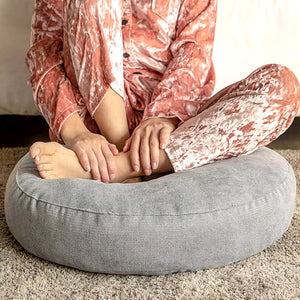 Big Floor Pillow Meditation Yoga Seat Pad Pouf Cushions Mat