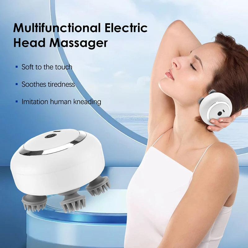 Claw Electric Head Massager