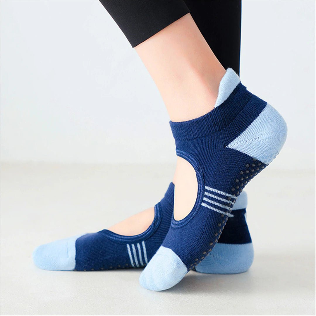 Non-Slip Yoga Socks Pair