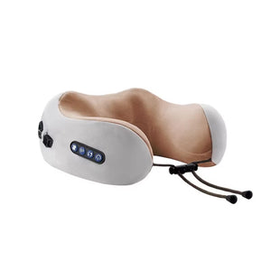 Cervical U-Shaped Neck Massager Pillow