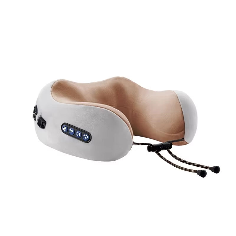 Cervical U-Shaped Neck Massager Pillow