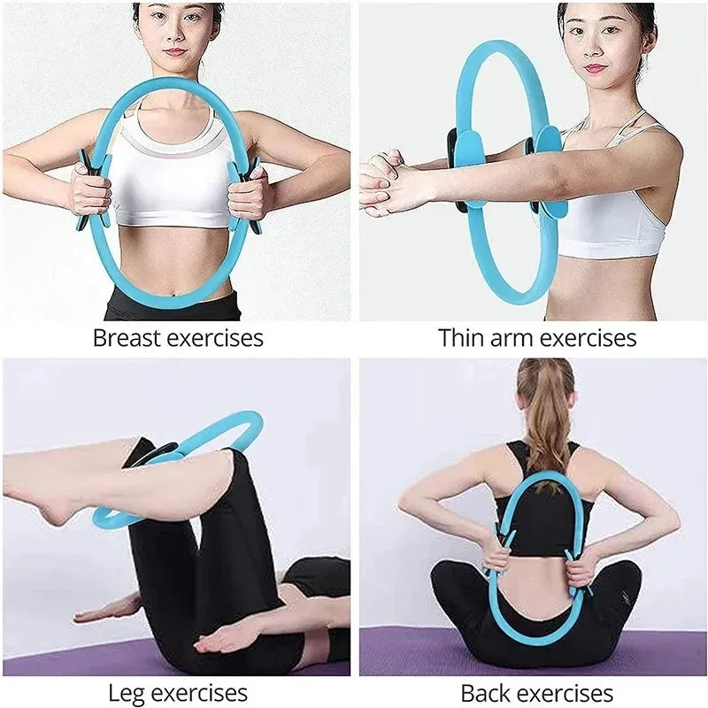 Dual Grip Pilates Ring