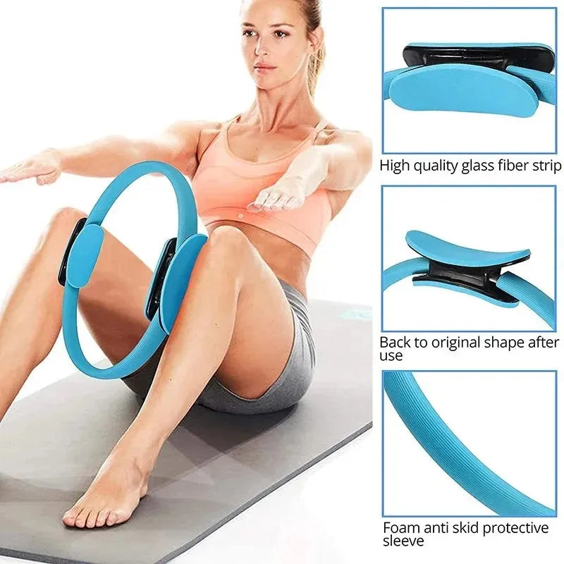 Dual Grip Pilates Ring