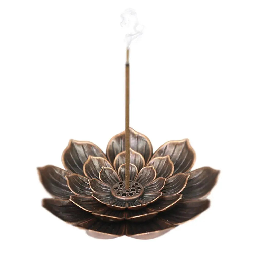 Lotus Incense Stick Holder