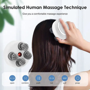 Claw Electric Head Massager