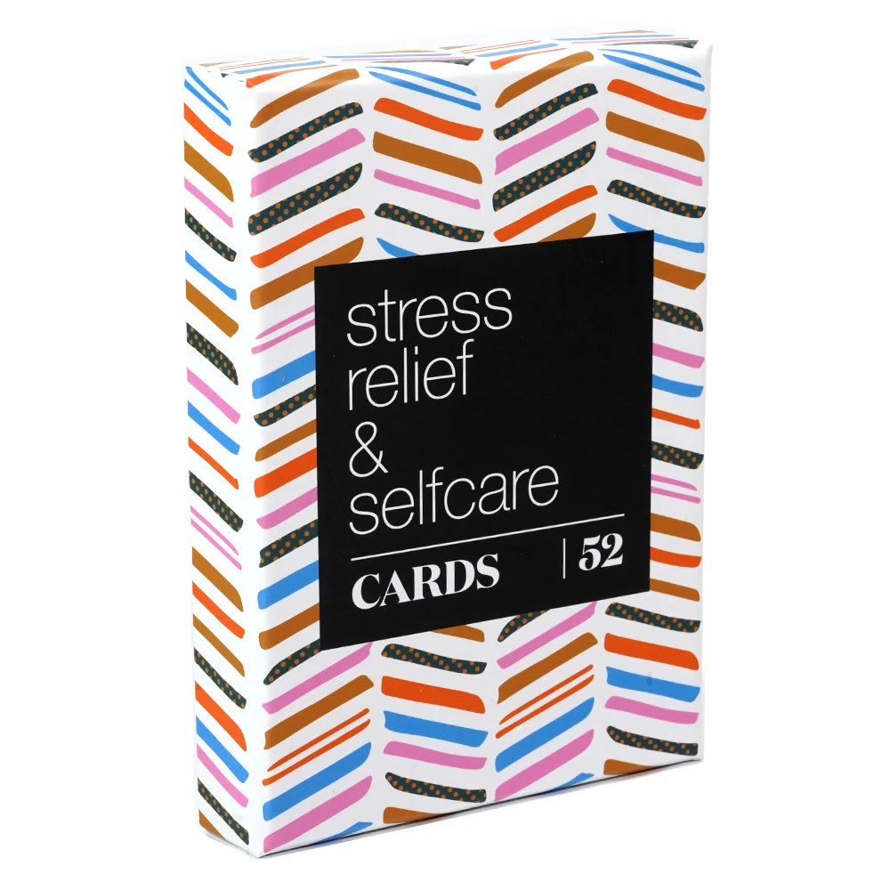 Stress Less & Self Care Cards