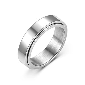 Anxiety Fidget Spinner Ring