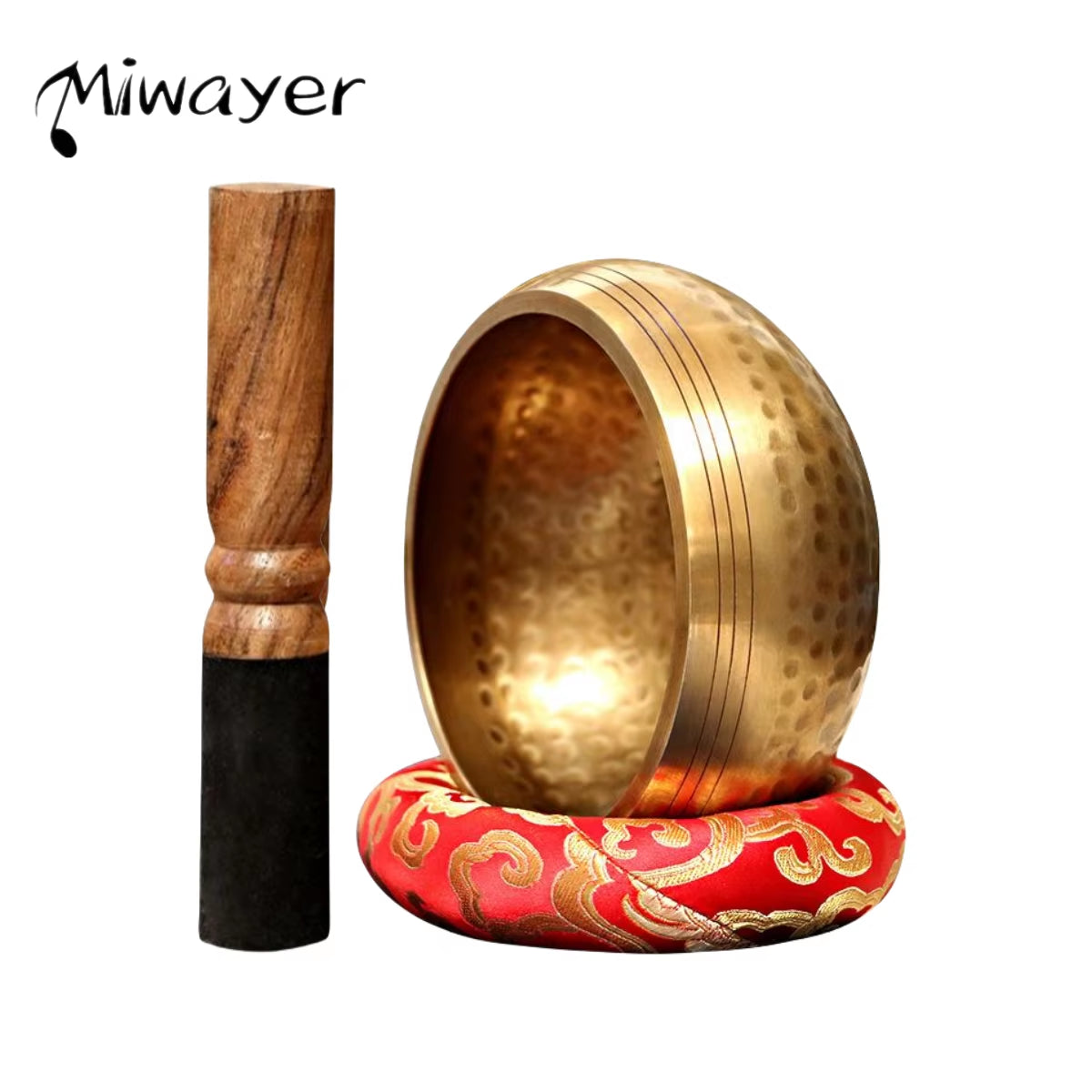 Tibet Handmade Copper Singing Bowl for Yoga & Sound Therapy