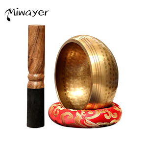 Tibet Handmade Copper Singing Bowl for Yoga & Sound Therapy