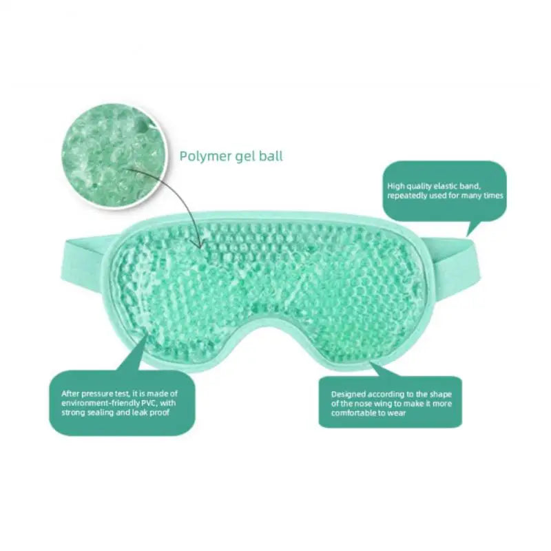 Reusable Gel Bead Eye Mask