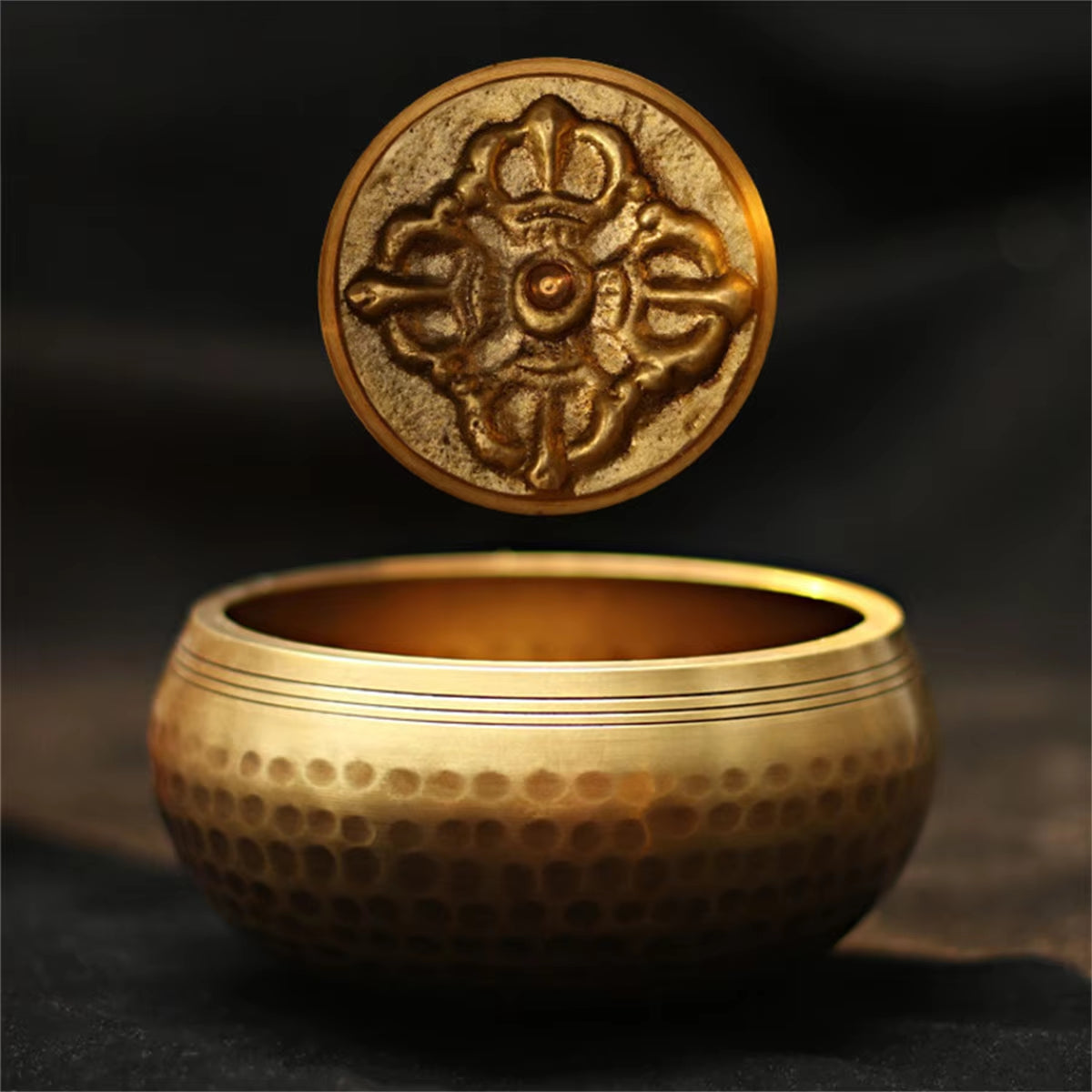 Tibet Handmade Copper Singing Bowl for Yoga & Sound Therapy