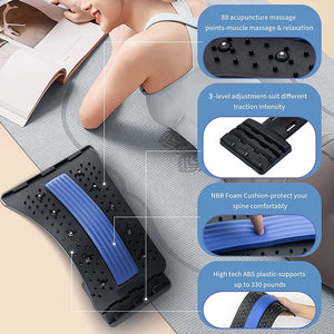 Back Spine Massage Stretcher